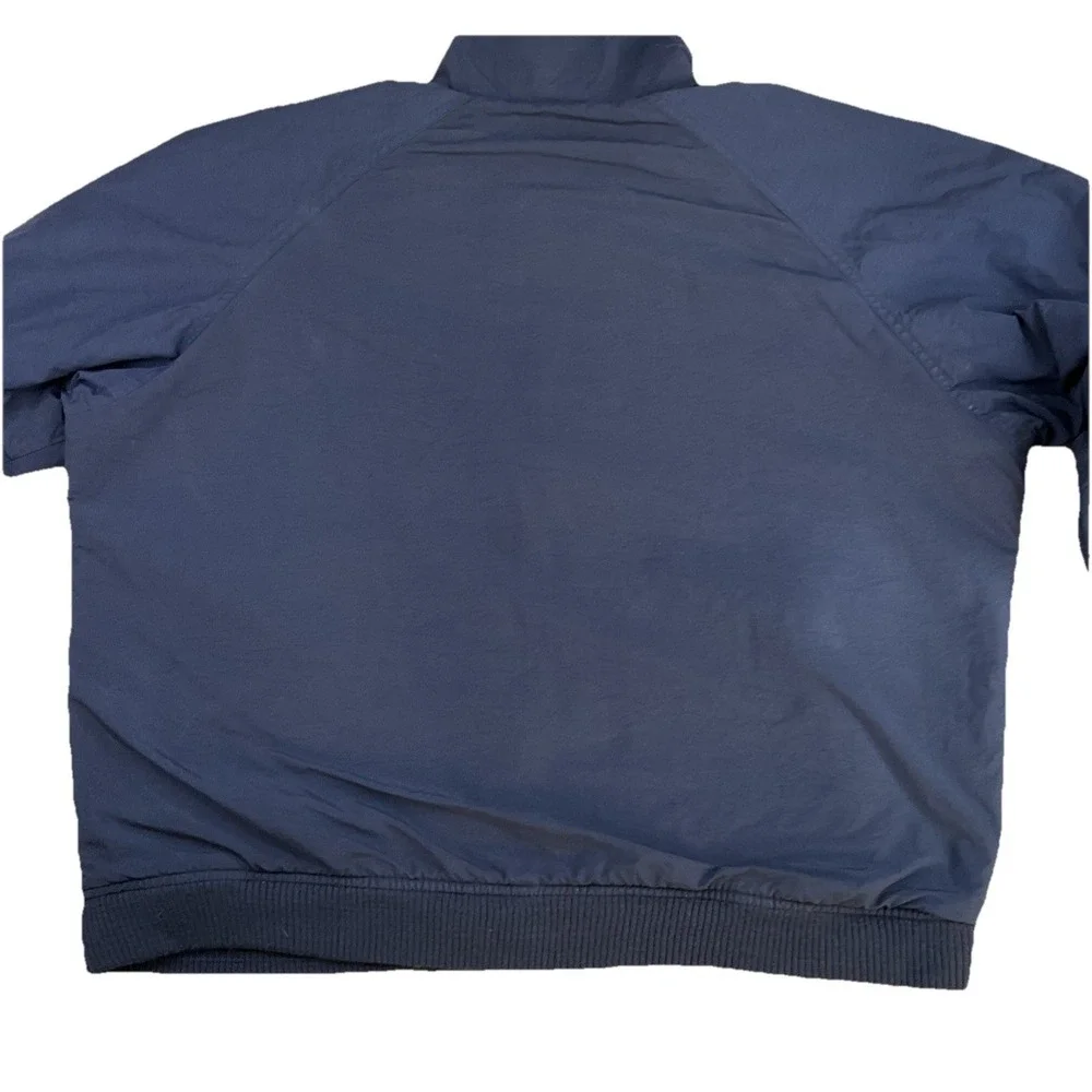 Vintage Polo Ralph Lauren Jacket 90s Nylon Blend Fleece Lined Bomber Coat Men XL